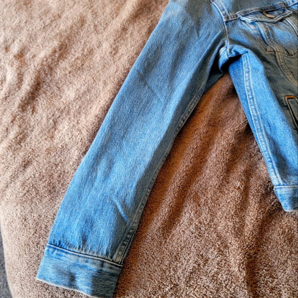 Banana Republic Blue Jean Jacket - Picture 2 of 10